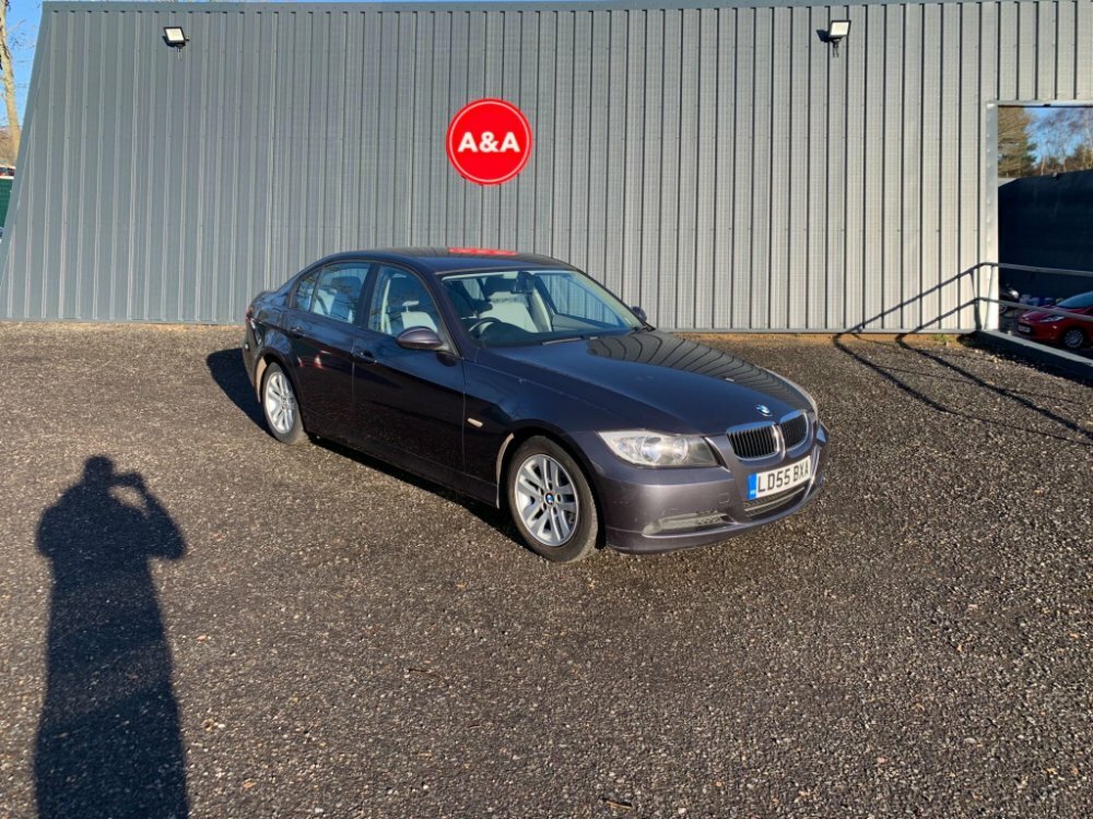 BMW 3 Series 2.0 320I Se Euro 4 Grey #1