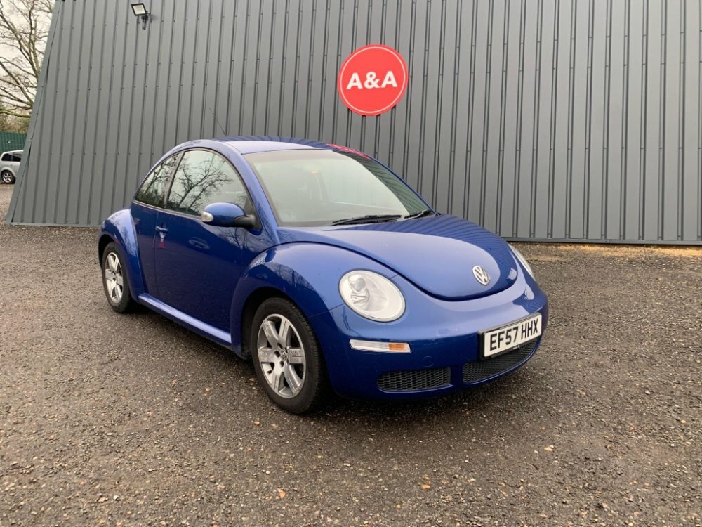 Volkswagen Beetle 1.4 16V Luna Euro 4 Blue #1