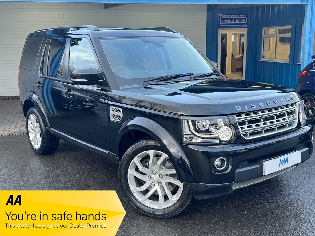 Land Rover Discovery Discovery Hse Sdv6 Black #1