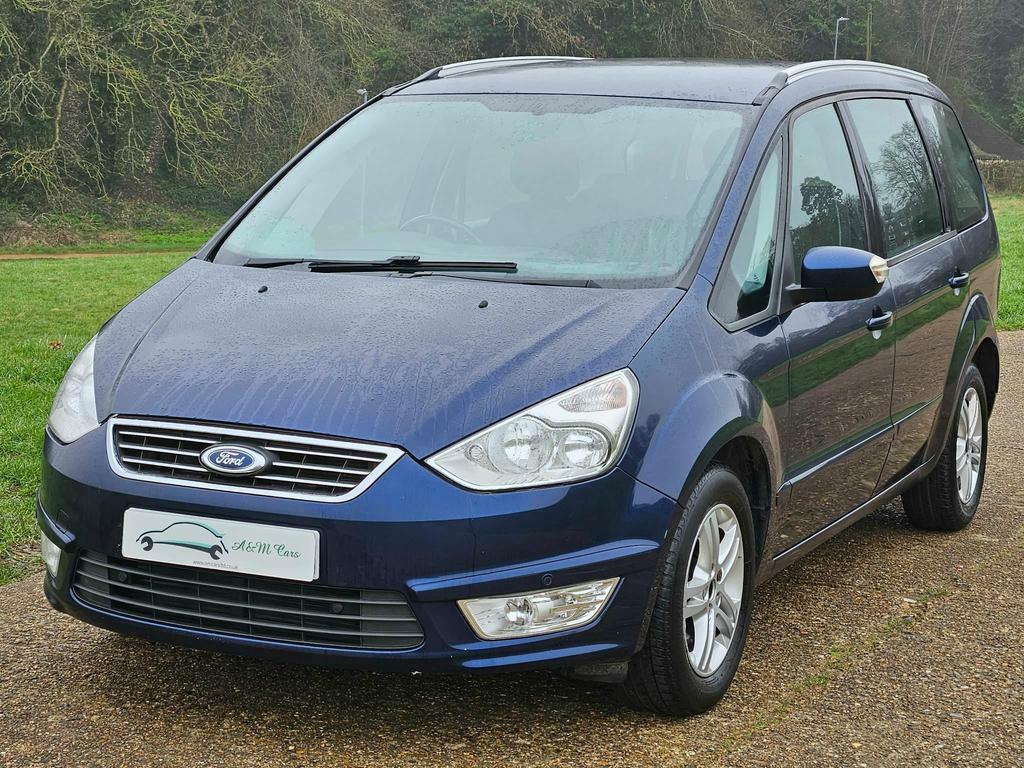 Ford Galaxy 1.6T Ecoboost Zetec Euro 5 Blue #1