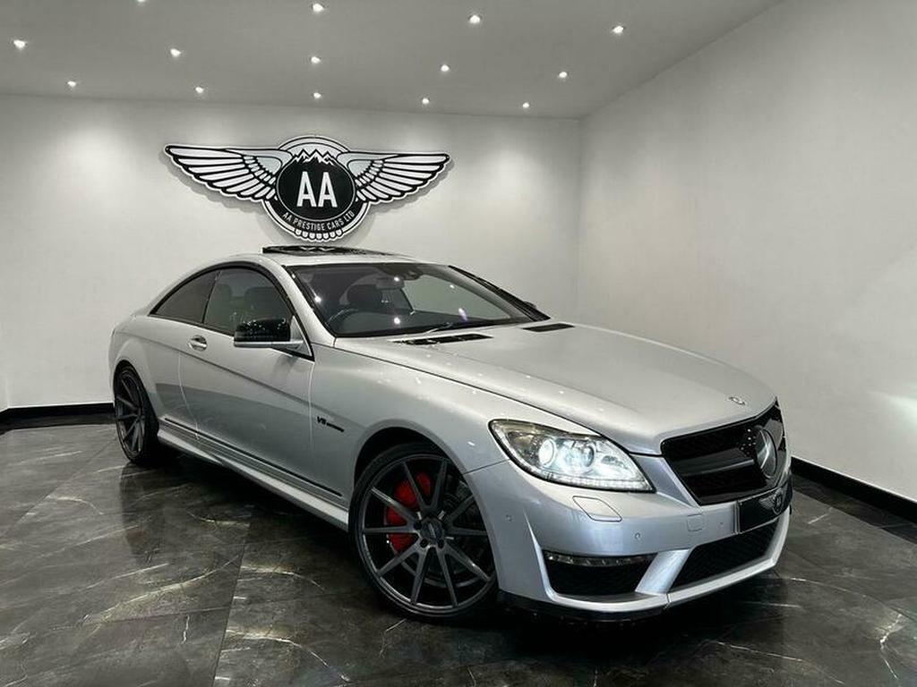 Compare Mercedes-Benz CL Coupe 5.5 Cl63 V8 Biturbo Amg G-tronic Euro 5 Ss KS11RFF Silver