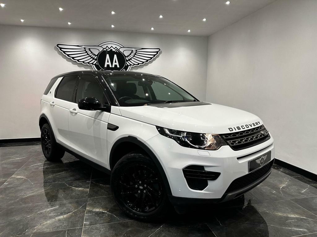 Compare Land Rover Discovery Sport Td4 Se SJ17LSK White