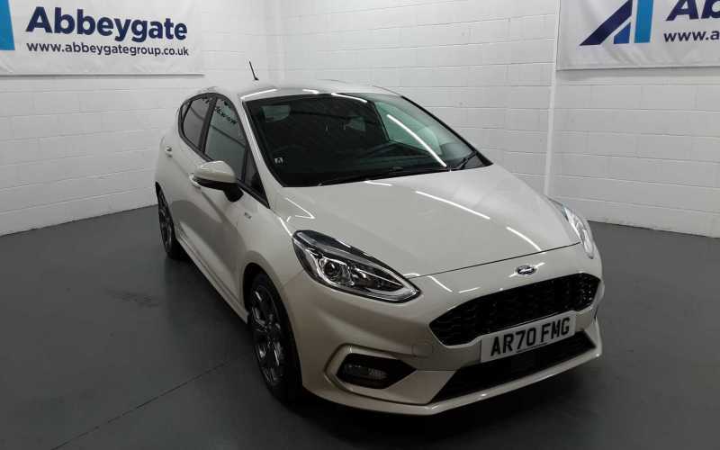 Compare Ford Fiesta St-line Edition AR70FMG White