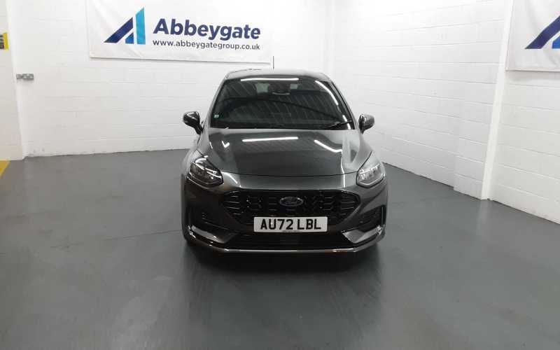 Compare Ford Fiesta St-line 1.0L Ecoboost 100Ps 6-Speed AU72LBL Grey