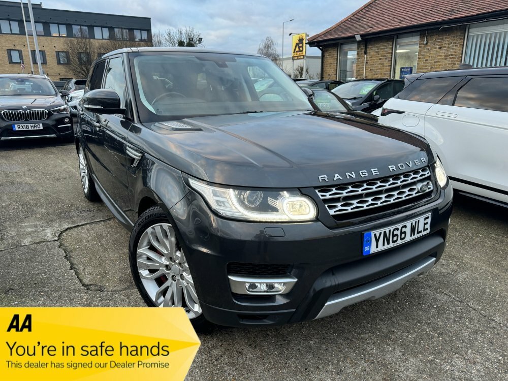 Compare Land Rover Range Rover Sport 3.0 Sd V6 Hse Suv 4Wd Euro 6 Ss YN66WLE Grey