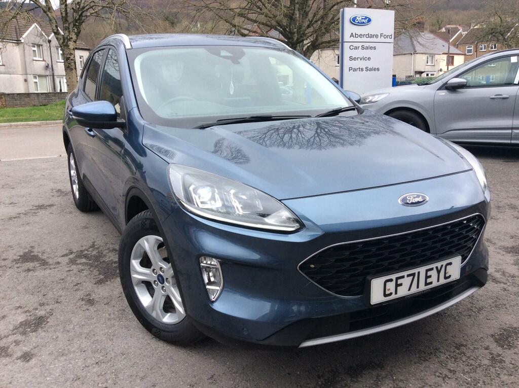 Compare Ford Kuga 1.5T Ecoboost Zetec Euro 6 Ss CF71EYC Blue