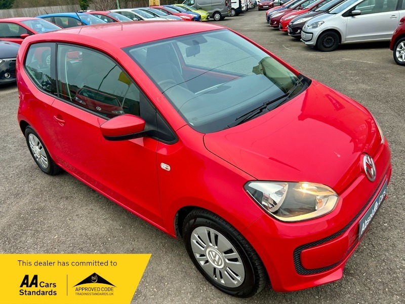 Compare Volkswagen Up Move Up Bluemotion Technology Fshtwo WL12HXO Red