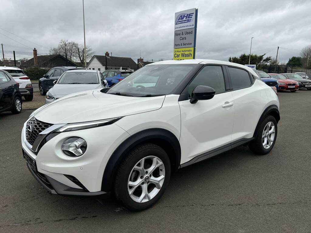 Compare Nissan Juke 1.0 Dig-t N-connecta OXZ6716 White