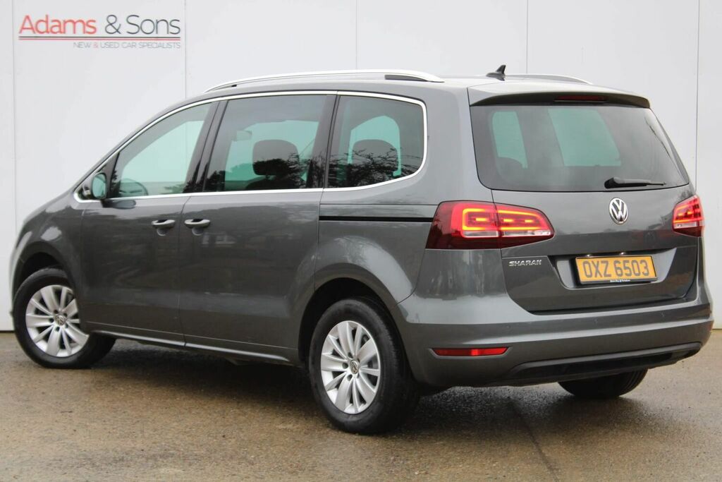 Volkswagen Sharan Mpv 1.4 Tsi Se Nav Dsg Euro 6 Ss 202070 Grey #1