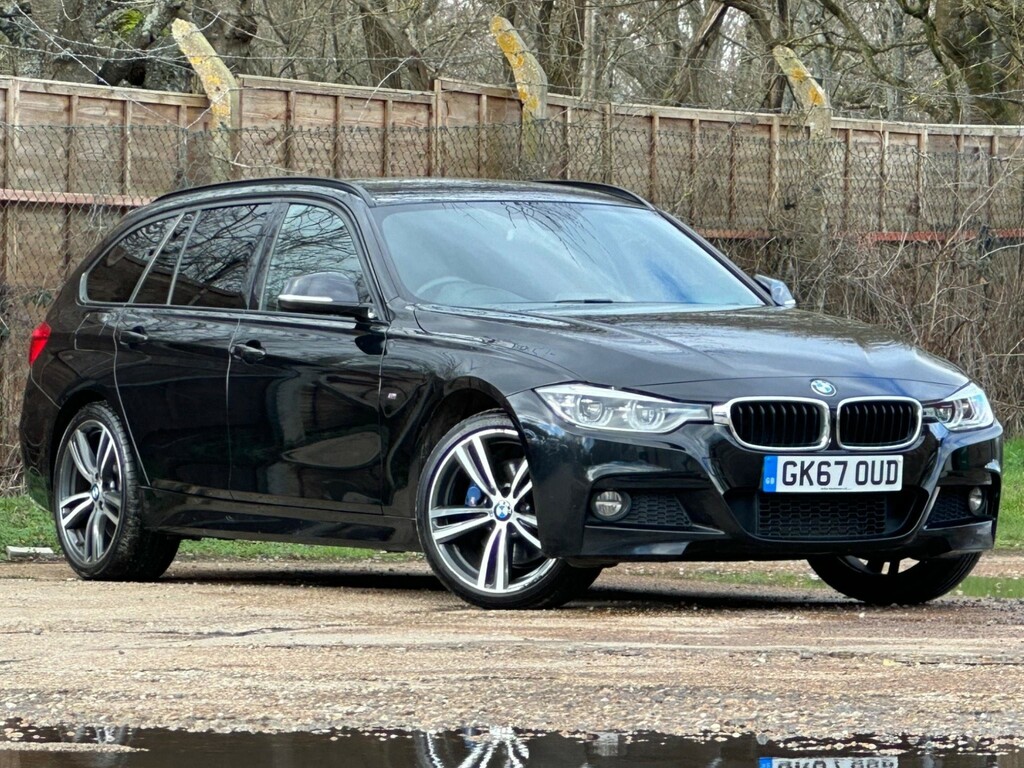 Compare BMW 3 Series 320D Xdrive M GK67OUD Black