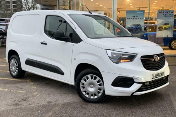 Compare Vauxhall Combo 1.6 Turbo D 2300 Sportive Panel Van Man DL69KWH 