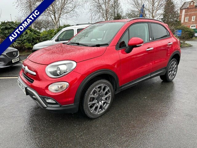 Compare Fiat 500X 2.0 Multijet Opening Edition 140 Bhp WM15XPX Red