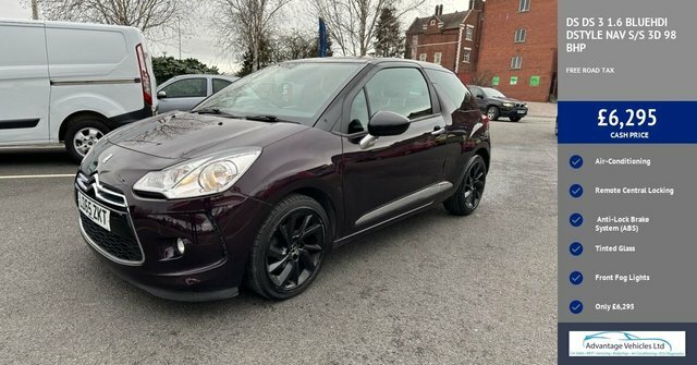 Compare DS DS 3 Bluehdi Dstyle Nav Ss LD65ZKT Purple