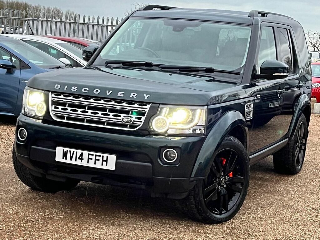 Compare Land Rover Discovery 4 Discovery Hse Luxury Sdv6 WV14FFH Green