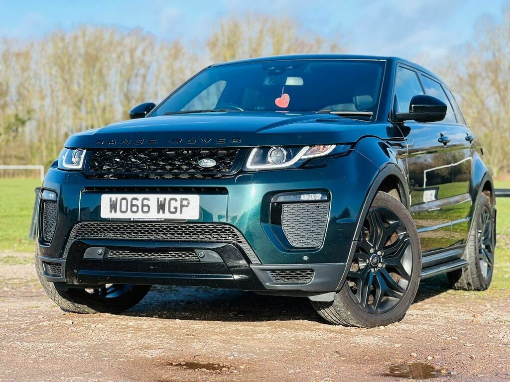 Compare Land Rover Range Rover Evoque 4X4 2.0 Td4 Hse Dynamic 4Wd Euro 6 Ss WO66WGP Green