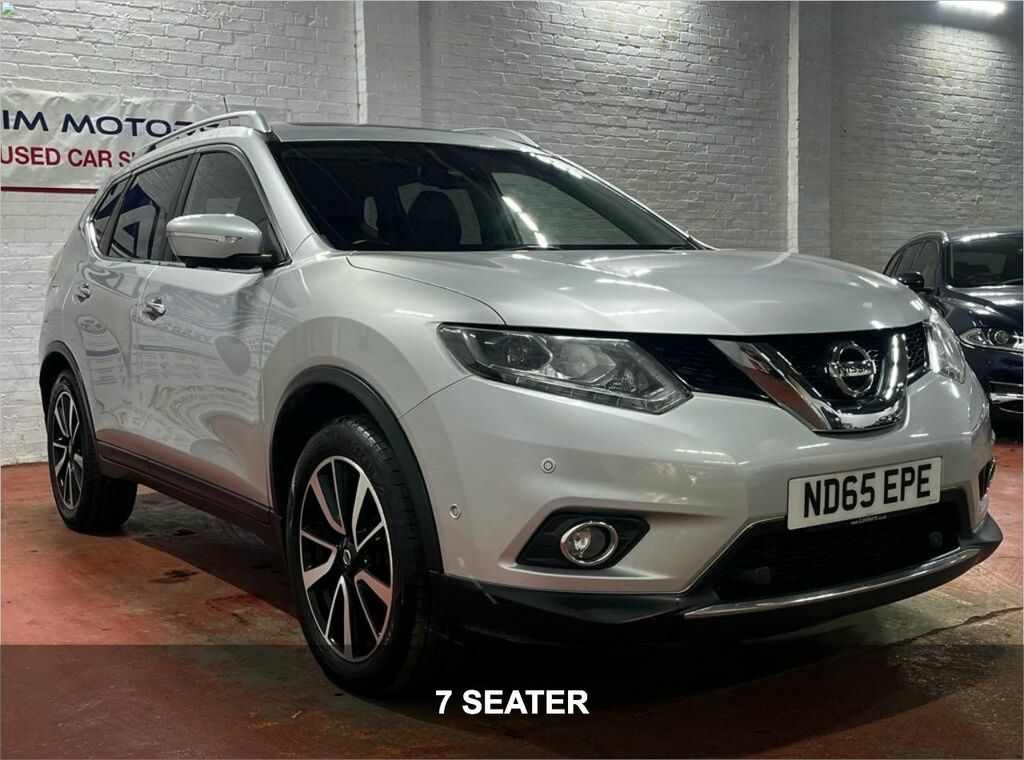 Compare Nissan X-Trail 1.6 Dci Tekna 130 Bhp ND65EPE Silver
