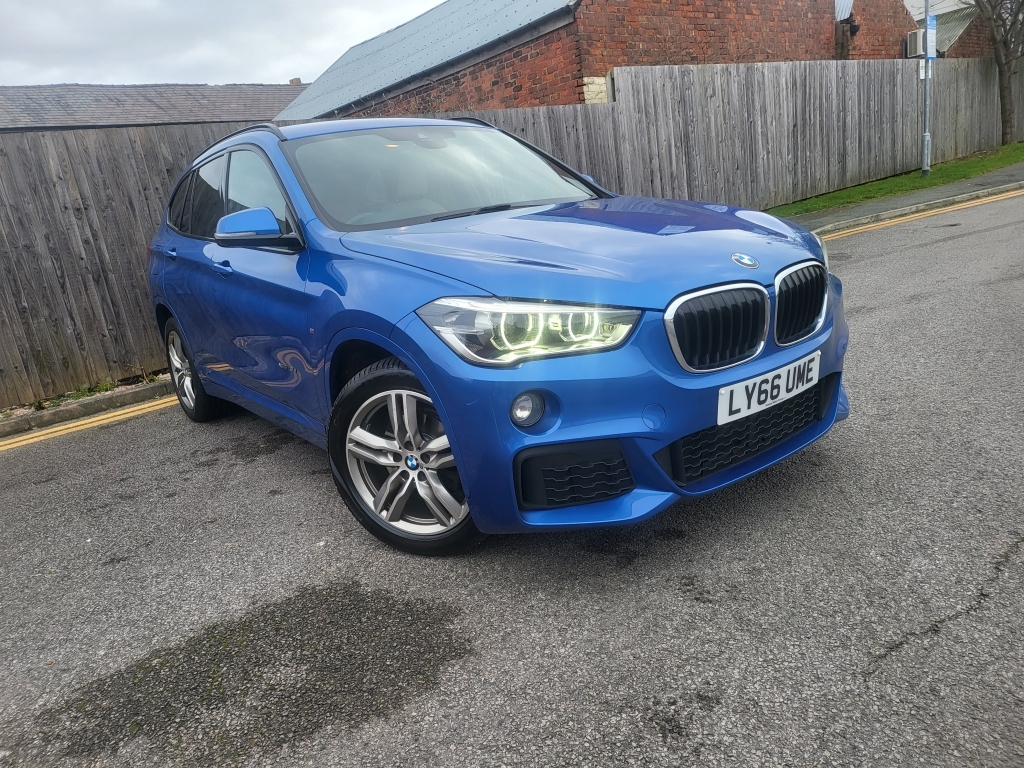 Compare BMW X1 X1 LY66UME Blue
