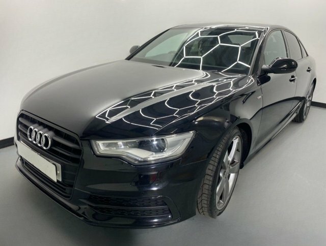 Compare Audi A6 Black Edition PX63HDO Black
