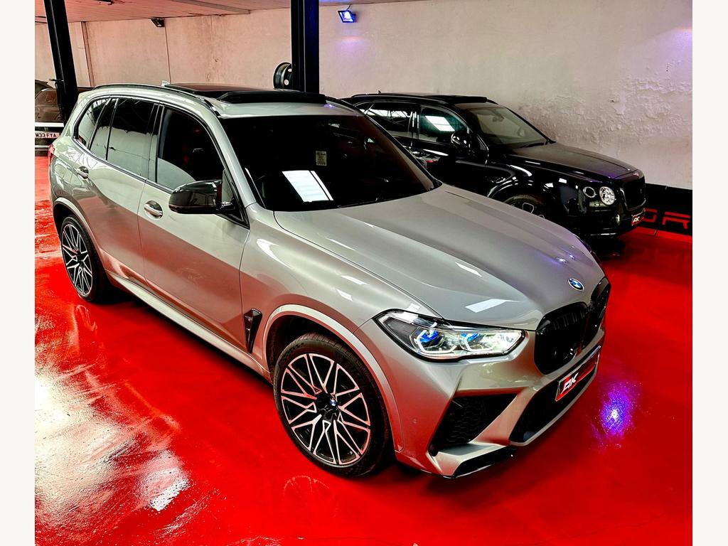 Compare BMW X5 M M Competition NA70GZY Grey