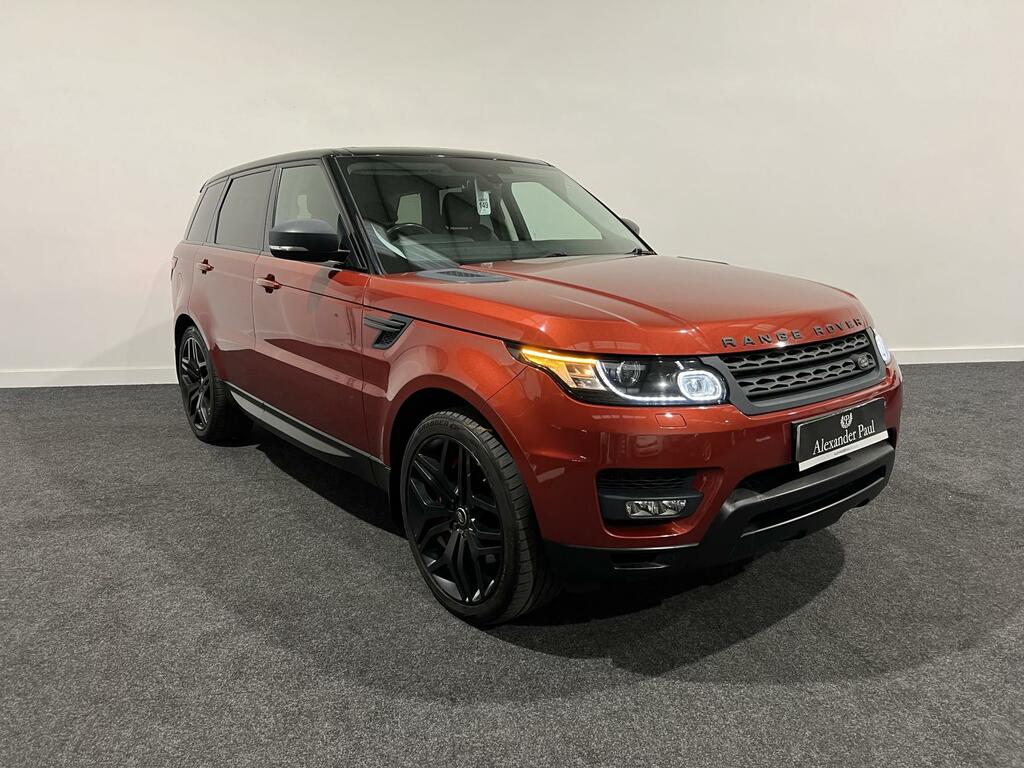 Compare Land Rover Range Rover Sport 3.0 Sd V6 Hse Dynamic Suv 4Wd Euro  Red