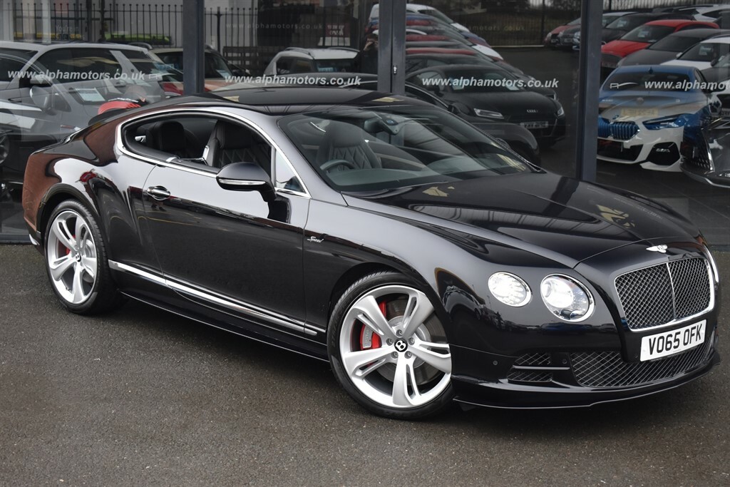 Compare Bentley Continental Gt 6.0L 6.0 W12 Gt Speed Coupe 4Wd Eu VO65OFK Black