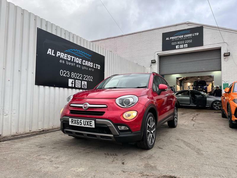 Compare Fiat 500X Diesel RX65UXE Red