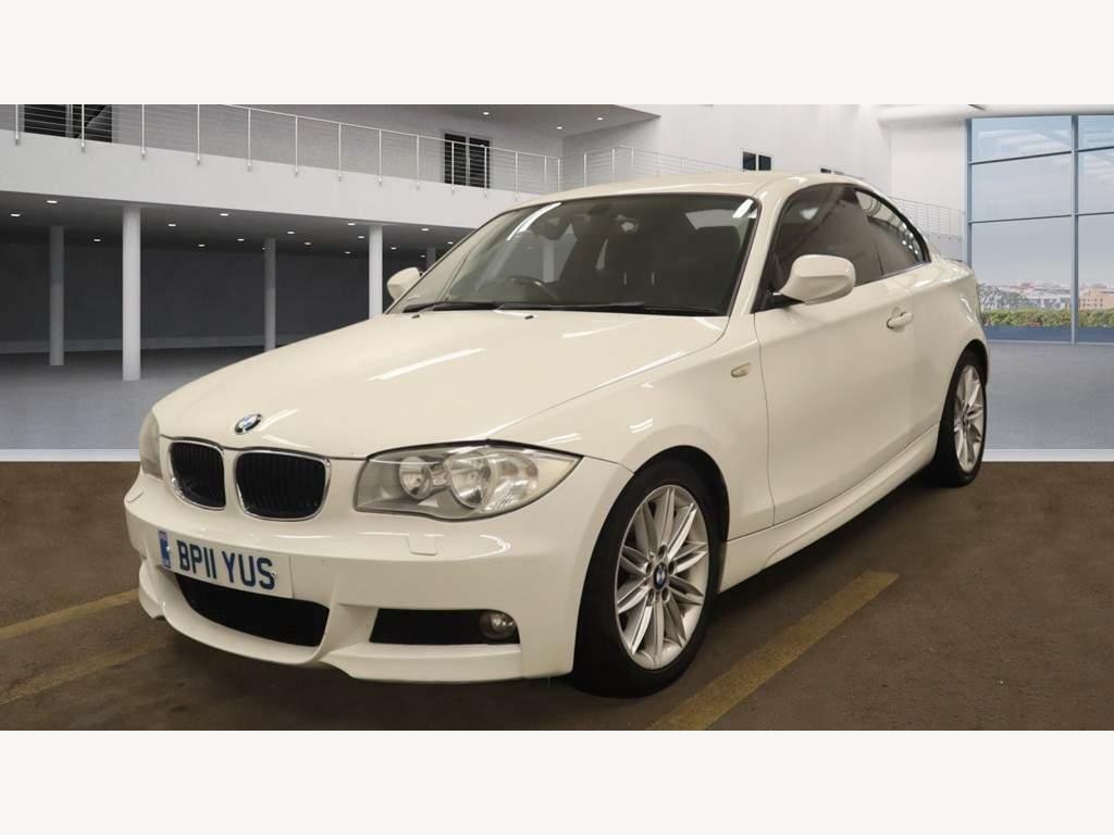 Compare BMW 1 Series Coupe BP11YUS White