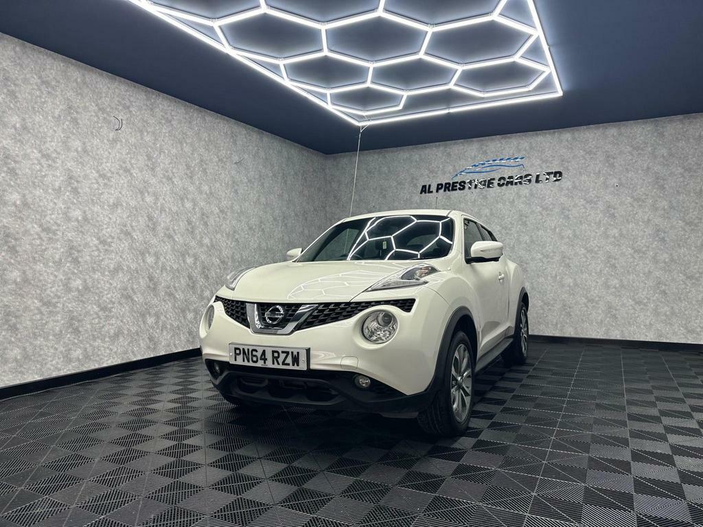 Compare Nissan Juke Coupe PN64RZW White