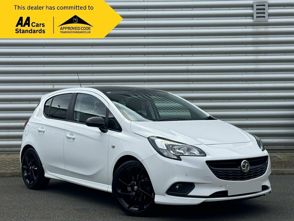 Compare Vauxhall Corsa 1.4I Turbo Ecoflex Limited Edition Euro 6 Ss BF18BYC White