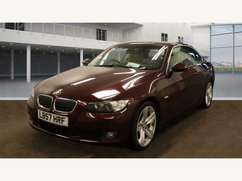 Compare BMW 3 Series 3.0 325I Se Steptronic LB57HRF Red