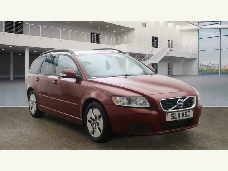 Volvo V50 1.6D Drive Es Euro Red #1