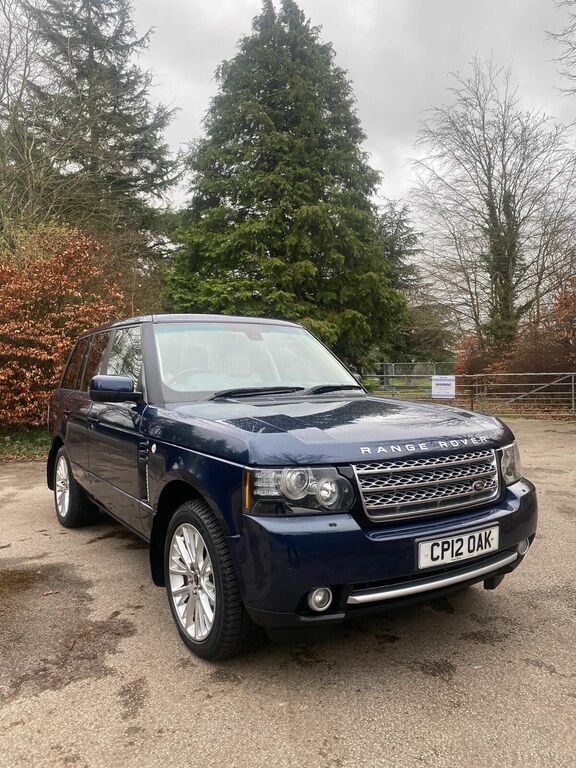 Compare Land Rover Range Rover Suv CP12OAK Blue