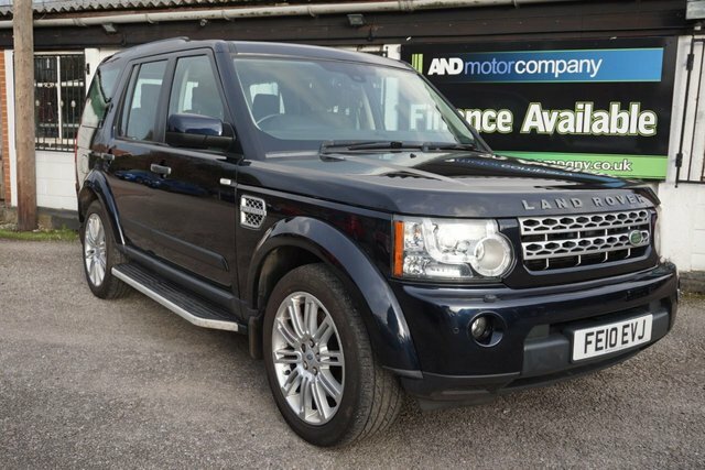 Compare Land Rover Discovery 3.0 4 Tdv6 Hse 245 Bhp FE10EVJ Blue