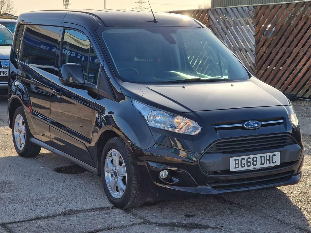 Compare Ford Transit Connect Connect 1.5 Tdci 200 Limited L1 H1 BG68DHC Black