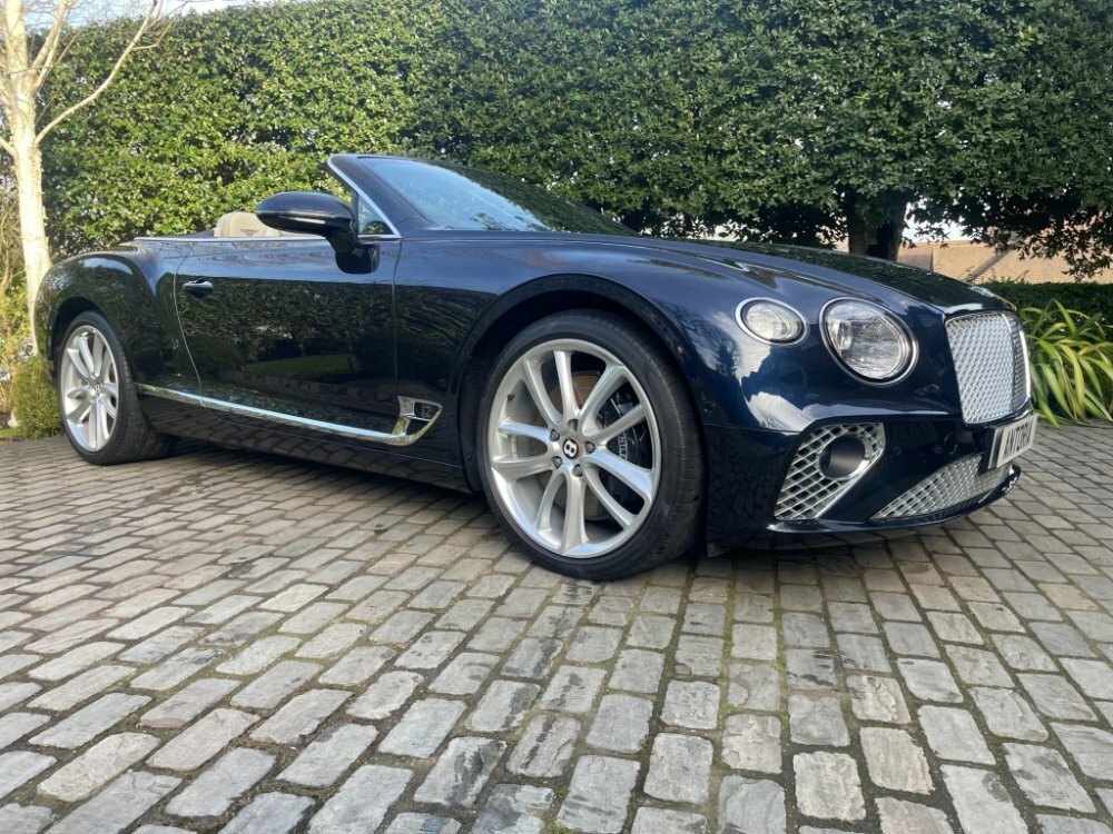 Bentley Continental Gt 6.0 W12 Gtc 4Wd Euro 6 Blue #1
