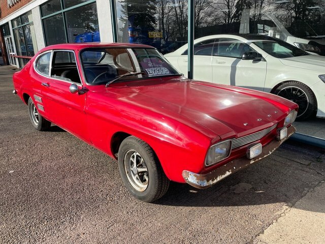 Ford Capri South African Import - Not Registered In The Uk Ye Red #1