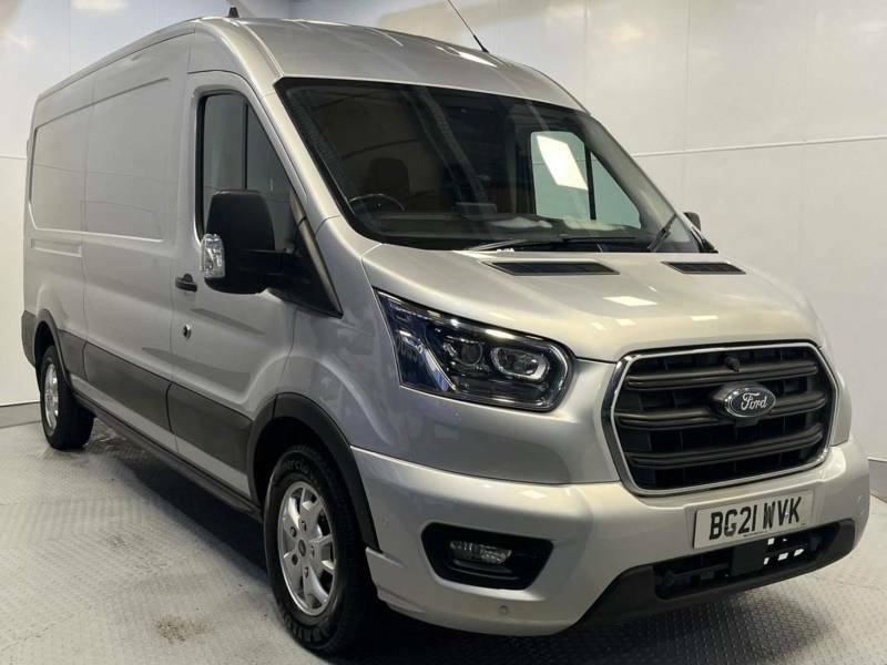 Compare Ford Transit Custom 2.0 350 Ecoblue Limited Fwd L3 H2 Euro 6 Ss BG21WVK Silver