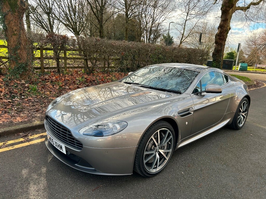 Aston Martin Vantage V8 Silver #1