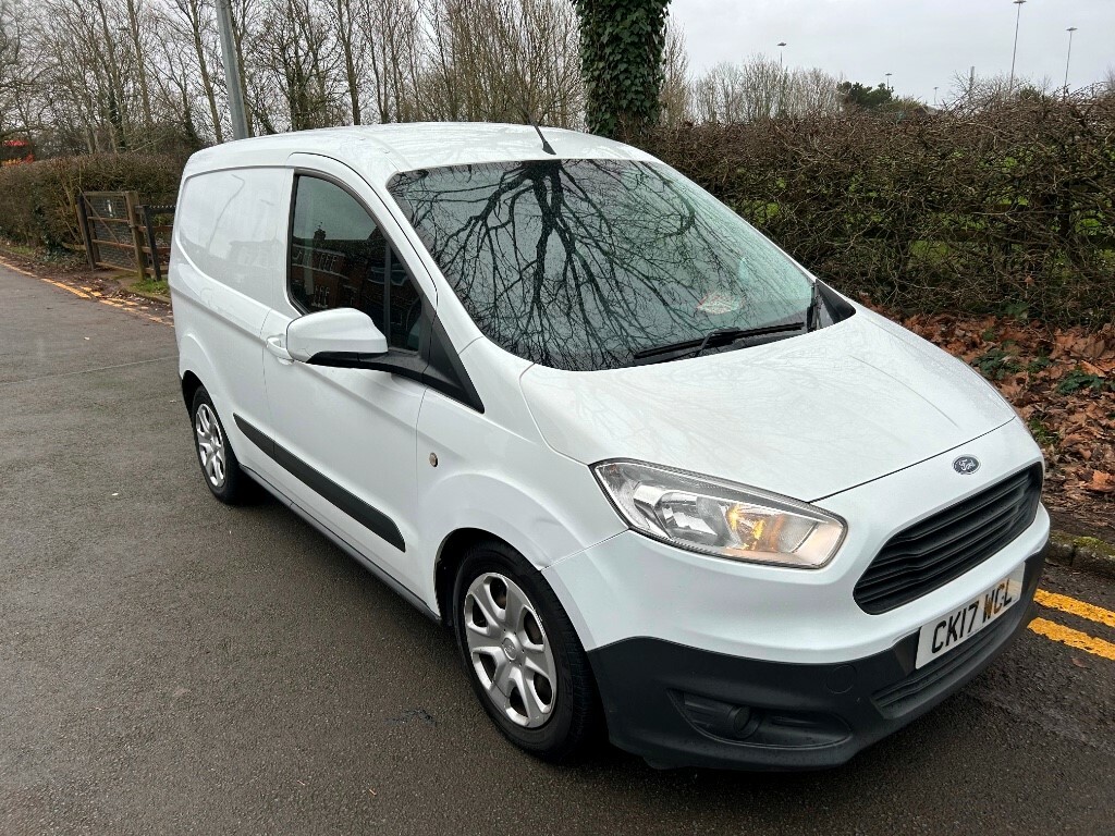 Compare Ford Transit Courier Courier Trend Tdci CK17WCL White