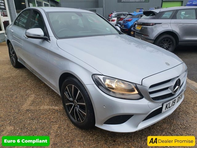 Compare Mercedes-Benz C Class 1.5 C 200 Se Mhev 181 Bhp In Silver With 41,400 KL19OFB Silver