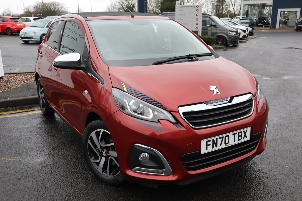 Peugeot 108 108 Collection Top Red #1