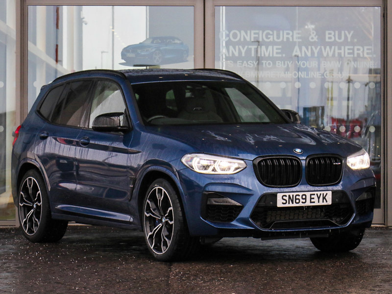 Compare BMW X3 M Xdrive X3 M Competition Step SN69EYK Blue