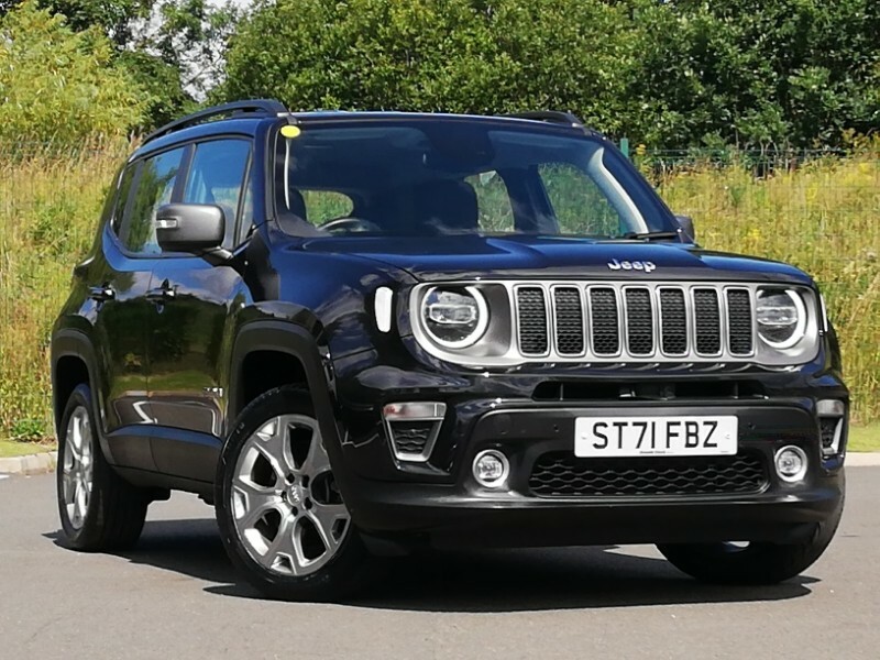 Compare Jeep Renegade 1.3 Turbo 4Xe Phev 190 Limited ST71FBZ Black