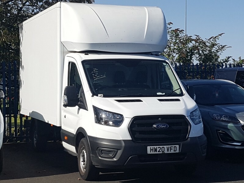 Compare Ford Transit Custom 2.0 Ecoblue 130Ps Chassis Cab HW20VFD White