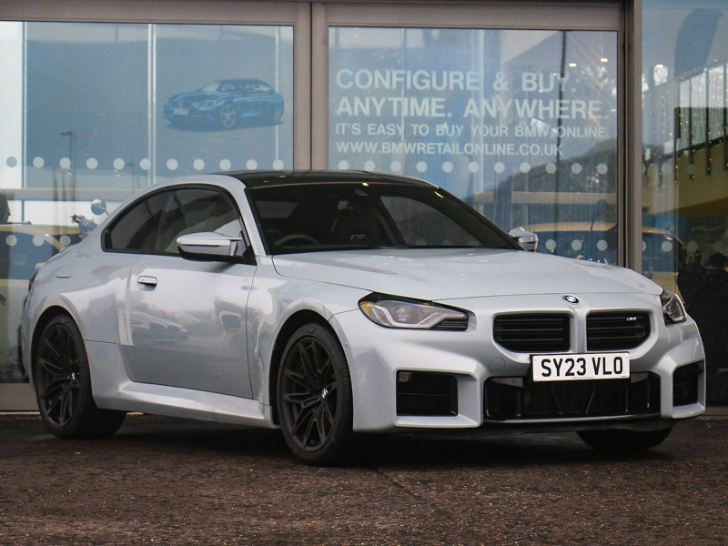 Compare BMW M2 Coupe SY23VLO Grey