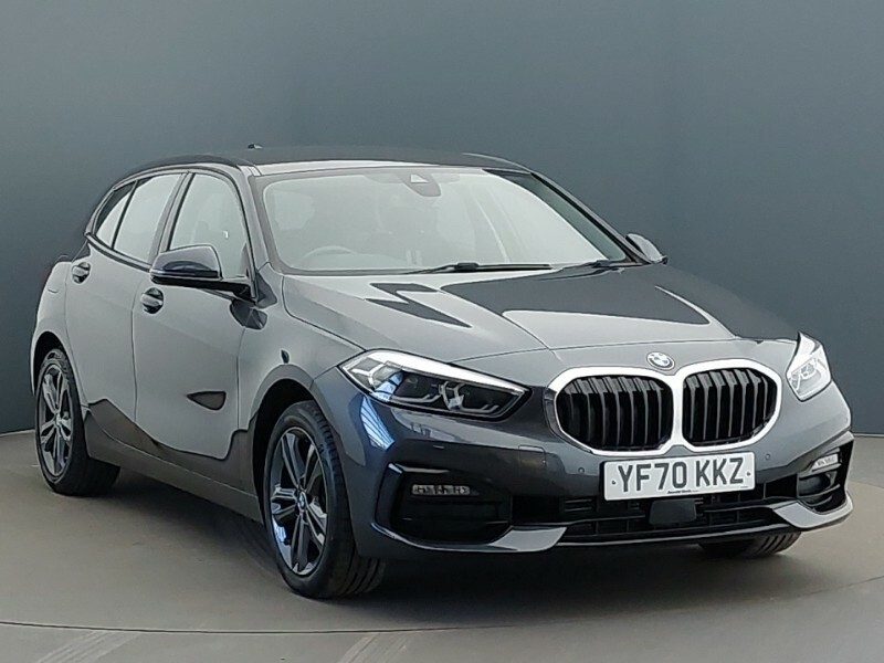 Compare BMW 1 Series 118D Sport YF70KKZ Grey