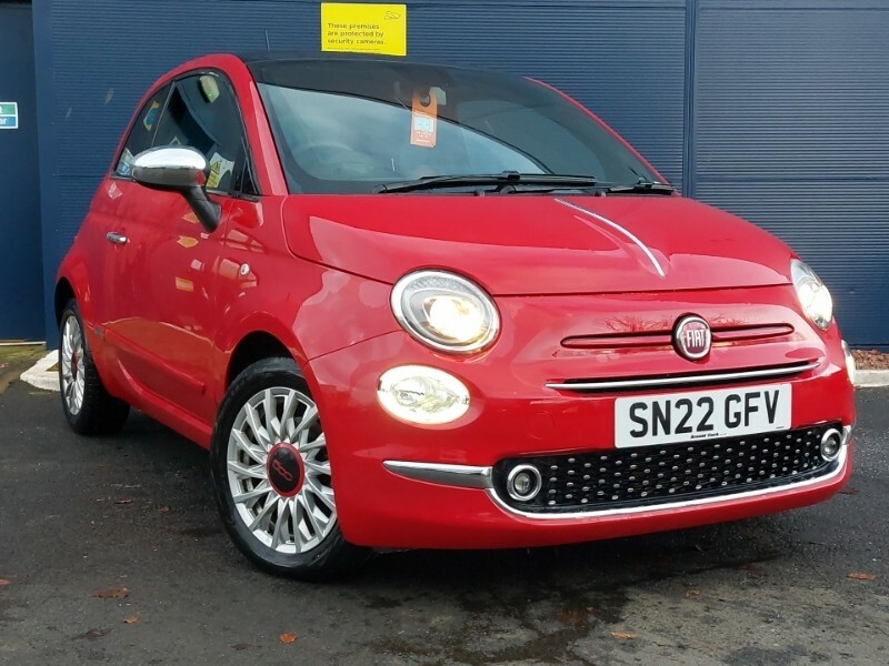 Compare Fiat 500 1.0 Mild Hybrid Red SN22GFV Red