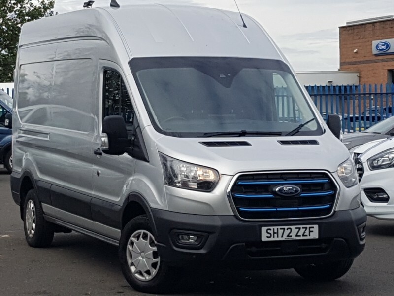 Compare Ford Transit Custom 135Kw 68Kwh H3 Trend Van SH72ZZF Silver