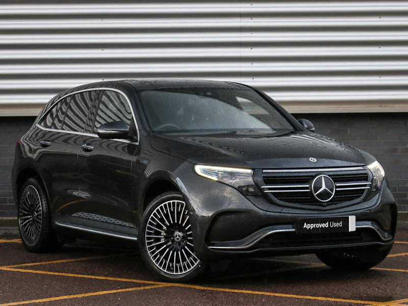 Compare Mercedes-Benz EQC Eqc 400 300Kw Amg Line Premium 80Kwh KM73NLD Grey