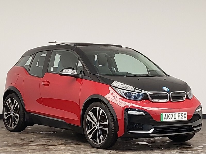 Compare BMW i3 135Kw S 42Kwh AK70FSX Red